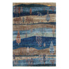 ARYANA GABEH BLUE / MULTI 3'11" X 5'10"