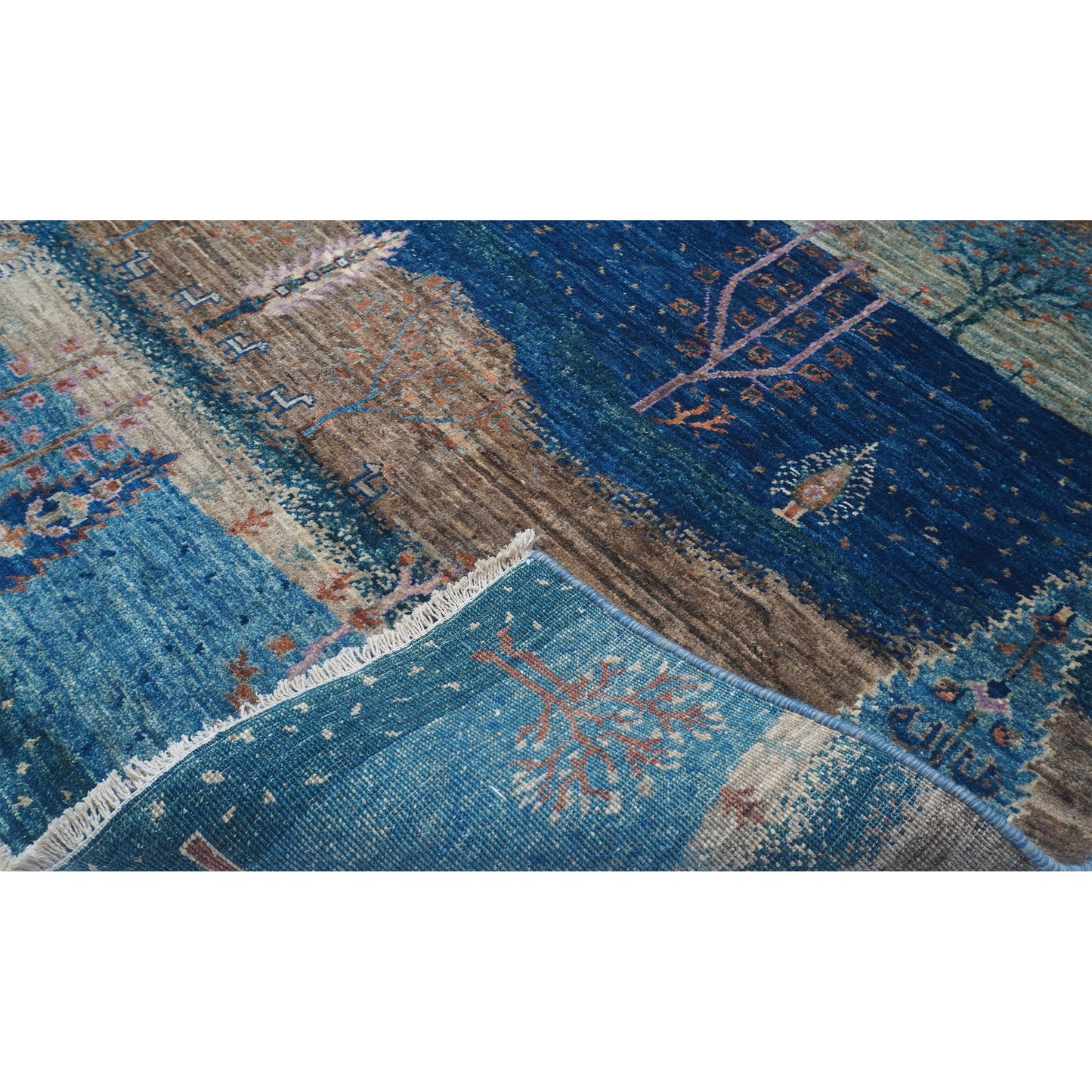 ARYANA GABEH BLUE / MULTI 3'11" X 5'10"