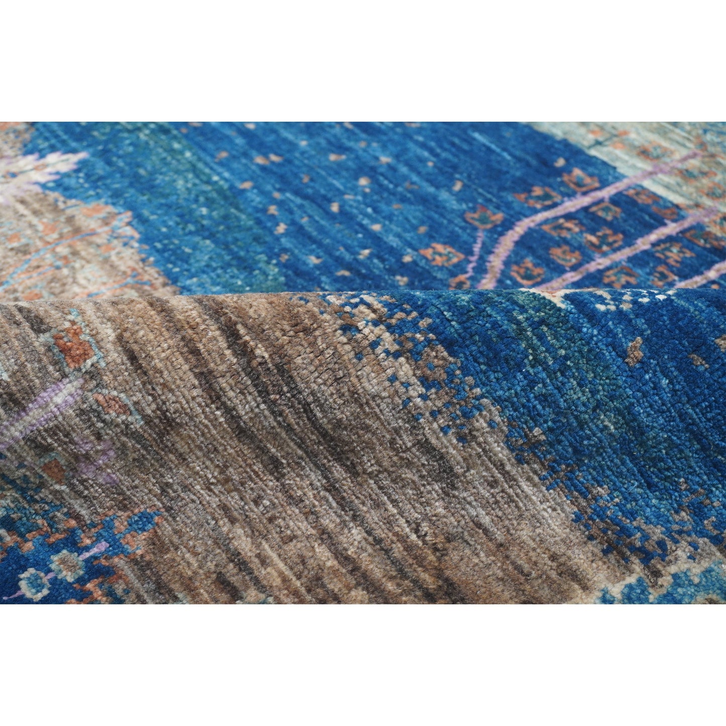 ARYANA GABEH BLUE / MULTI 3'11" X 5'10"