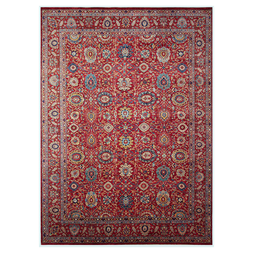 ARYANA ARYAN GREY / MULTI 10'2" X 13'11"