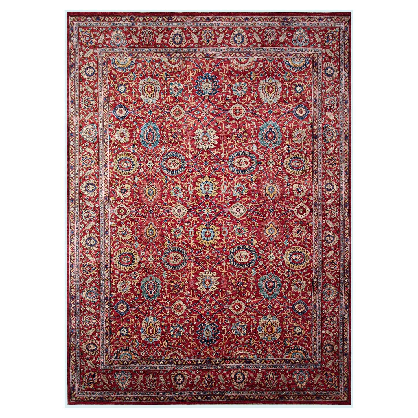 ARYANA ARYAN GREY / MULTI 10'2" X 13'11"