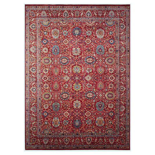 ARYANA ARYAN GREY / MULTI 10'2" X 13'11"