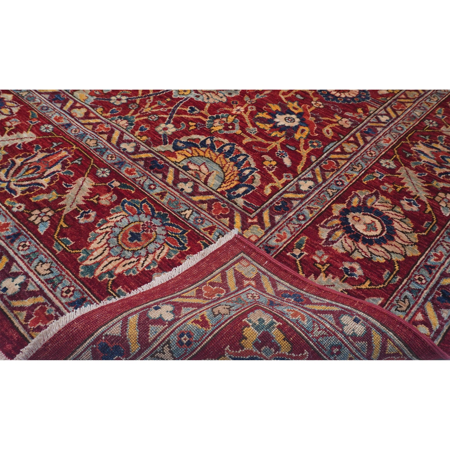ARYANA ARYAN GREY / MULTI 10'2" X 13'11"