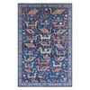 ARYANA ARYAN BLUE / MULTI 5'9" X 9'