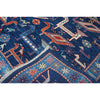 ARYANA ARYAN BLUE / MULTI 5'9" X 9'