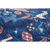 ARYANA ARYAN BLUE / MULTI 5'9" X 9'