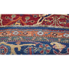 ARYANA SAMAR RED / BLUE 9'6" X 9'9"