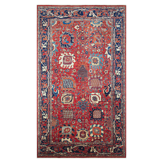 ARYANA ARYAN RED / BLUE 8'8" X 15'3"