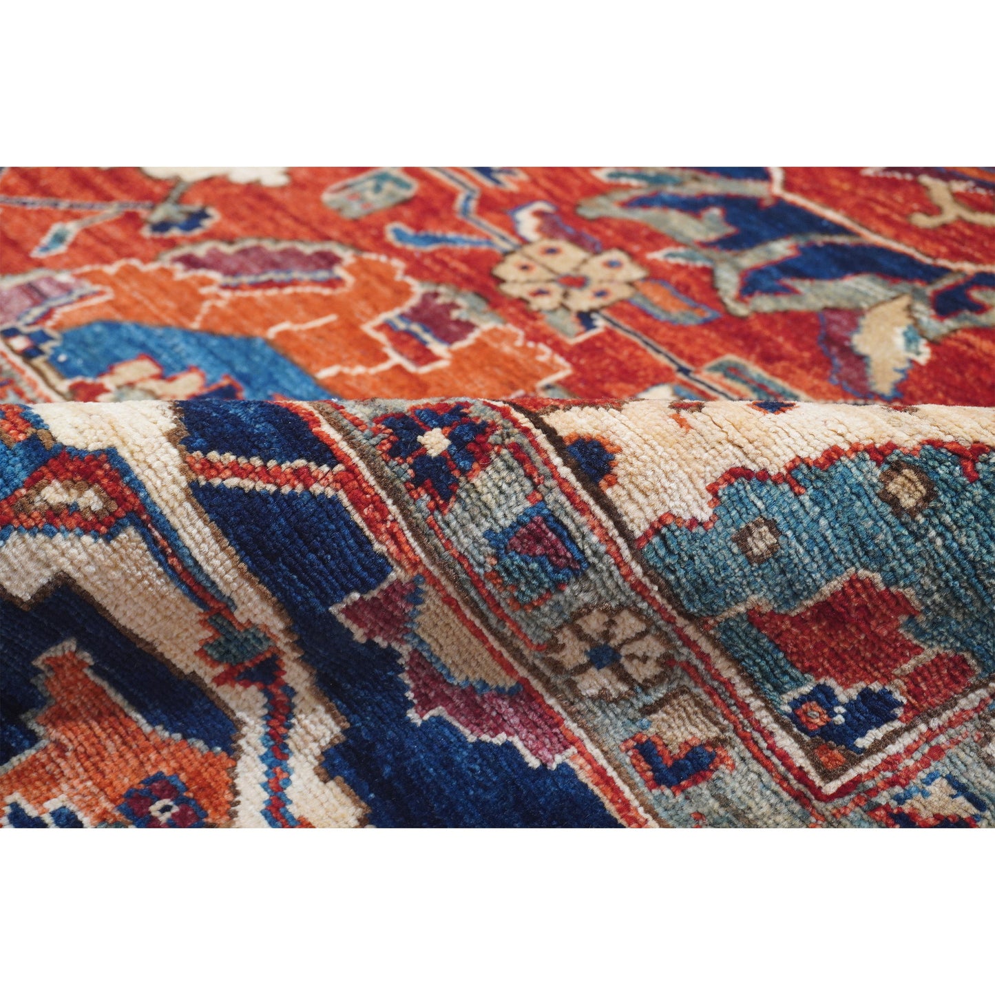 ARYANA ARYAN RED / BLUE 8'8" X 15'3"