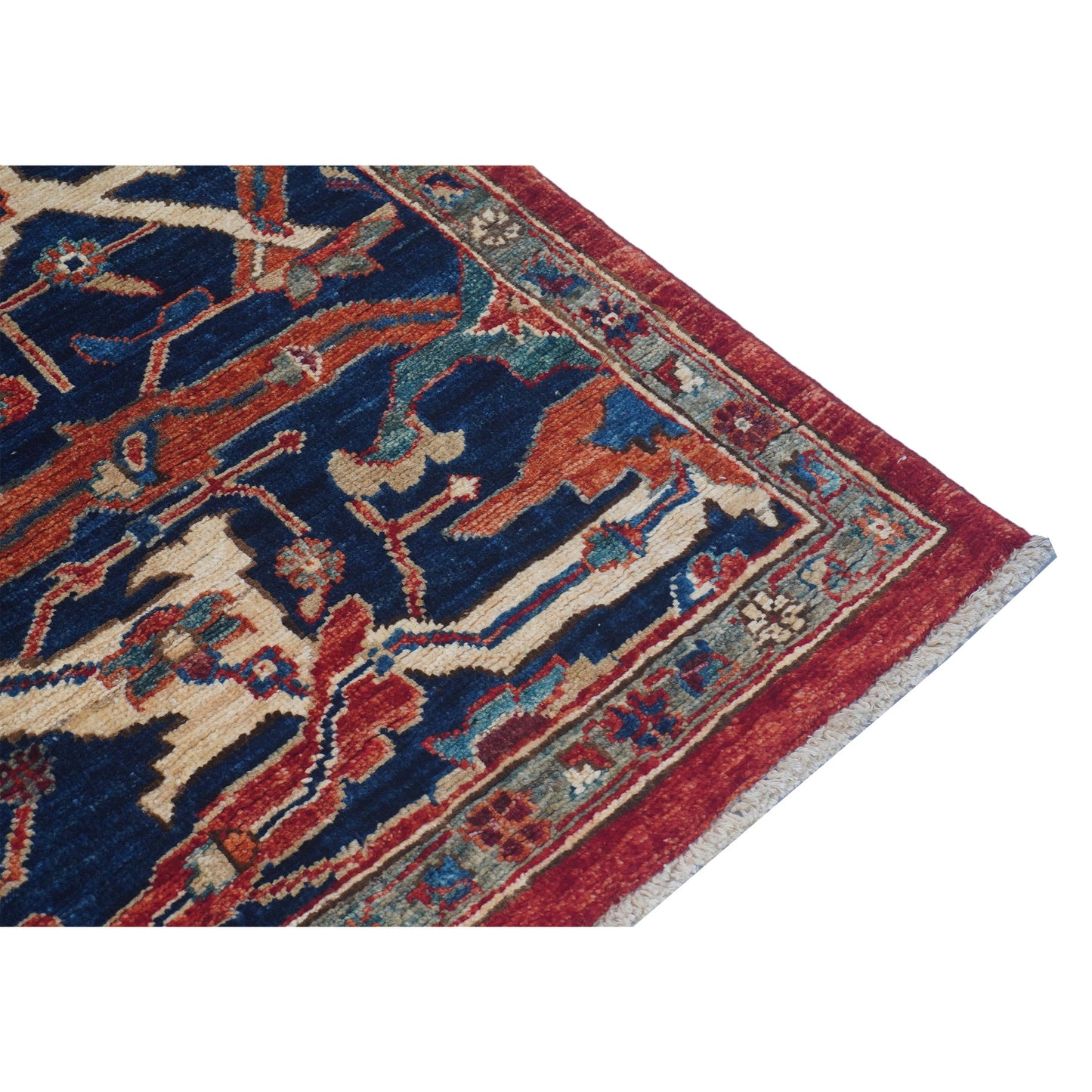 ARYANA ARYAN RED / BLUE 8'8" X 15'3"