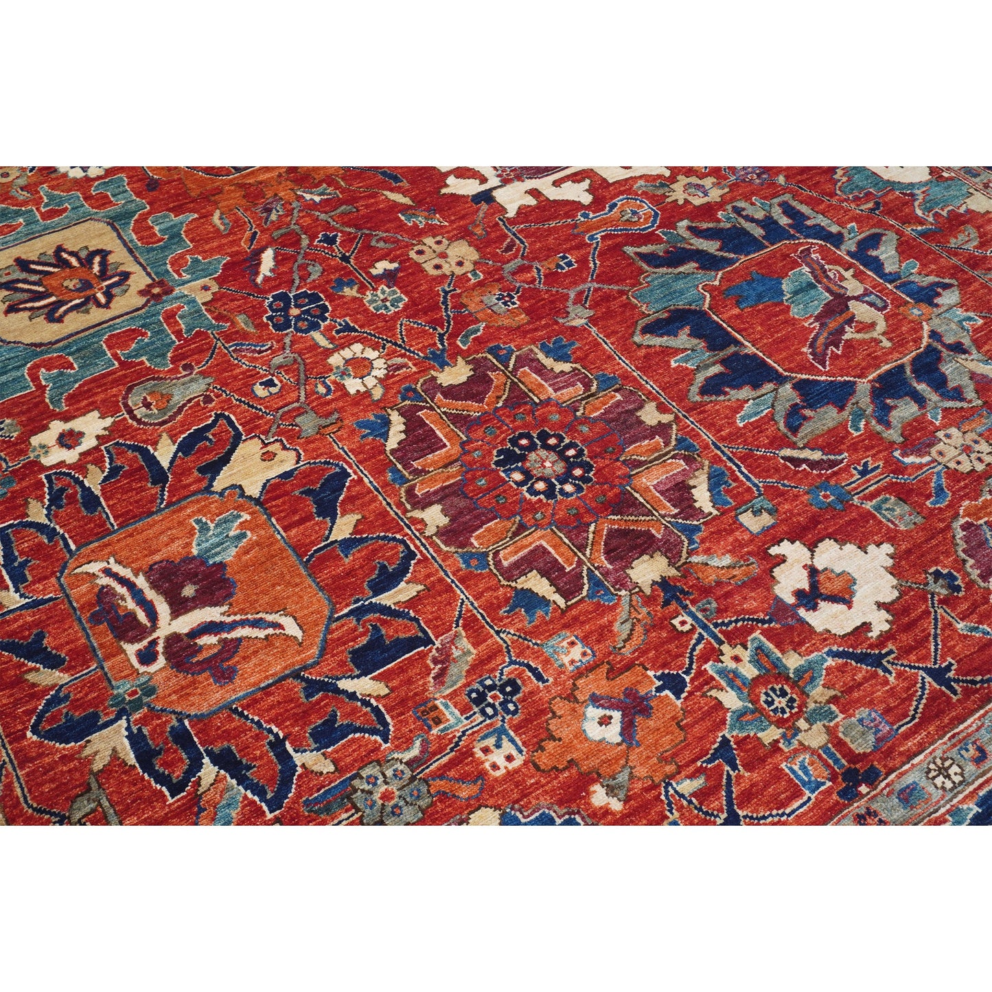ARYANA ARYAN RED / BLUE 8'8" X 15'3"