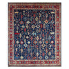 ARYANA ARYAN BLUE / RED 8'2" X 9'11"