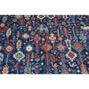 ARYANA ARYAN BLUE / RED 8'2" X 9'11"