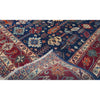 ARYANA ARYAN BLUE / RED 8'2" X 9'11"