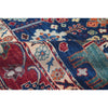 ARYANA ARYAN BLUE / RED 8'2" X 9'11"