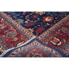 ARYANA ARYAN BLUE / RED 9'9" X 13'6"