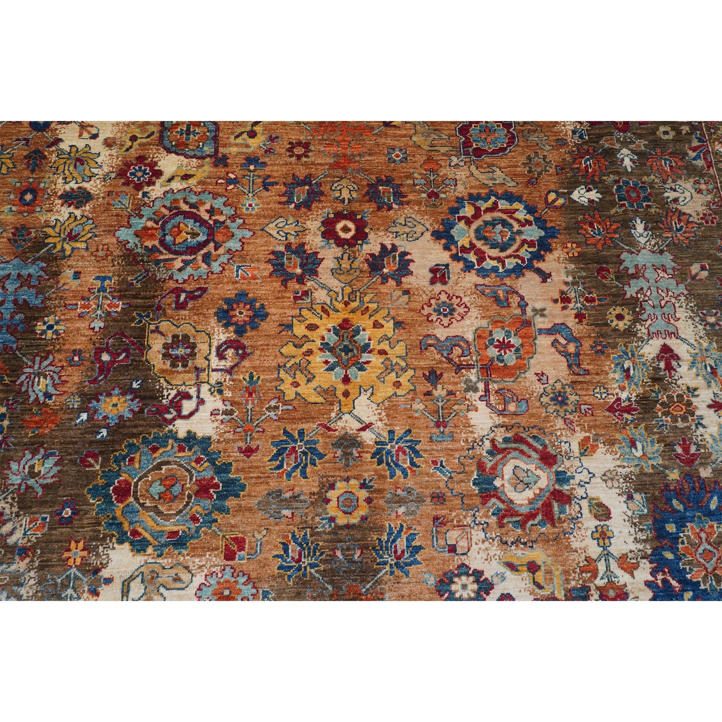 ARYANA SAMAR BEIGE / BLUE 8'1" X 9'9"