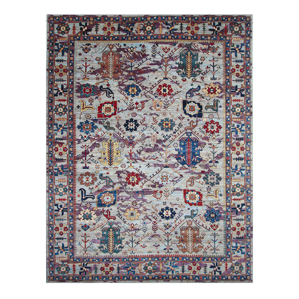 ARYANA SAMAR SILVER / GREY 9'2" X 11'9"