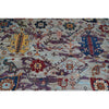ARYANA SAMAR SILVER / GREY 9'2" X 11'9"