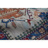 ARYANA SAMAR SILVER / GREY 9'2" X 11'9"