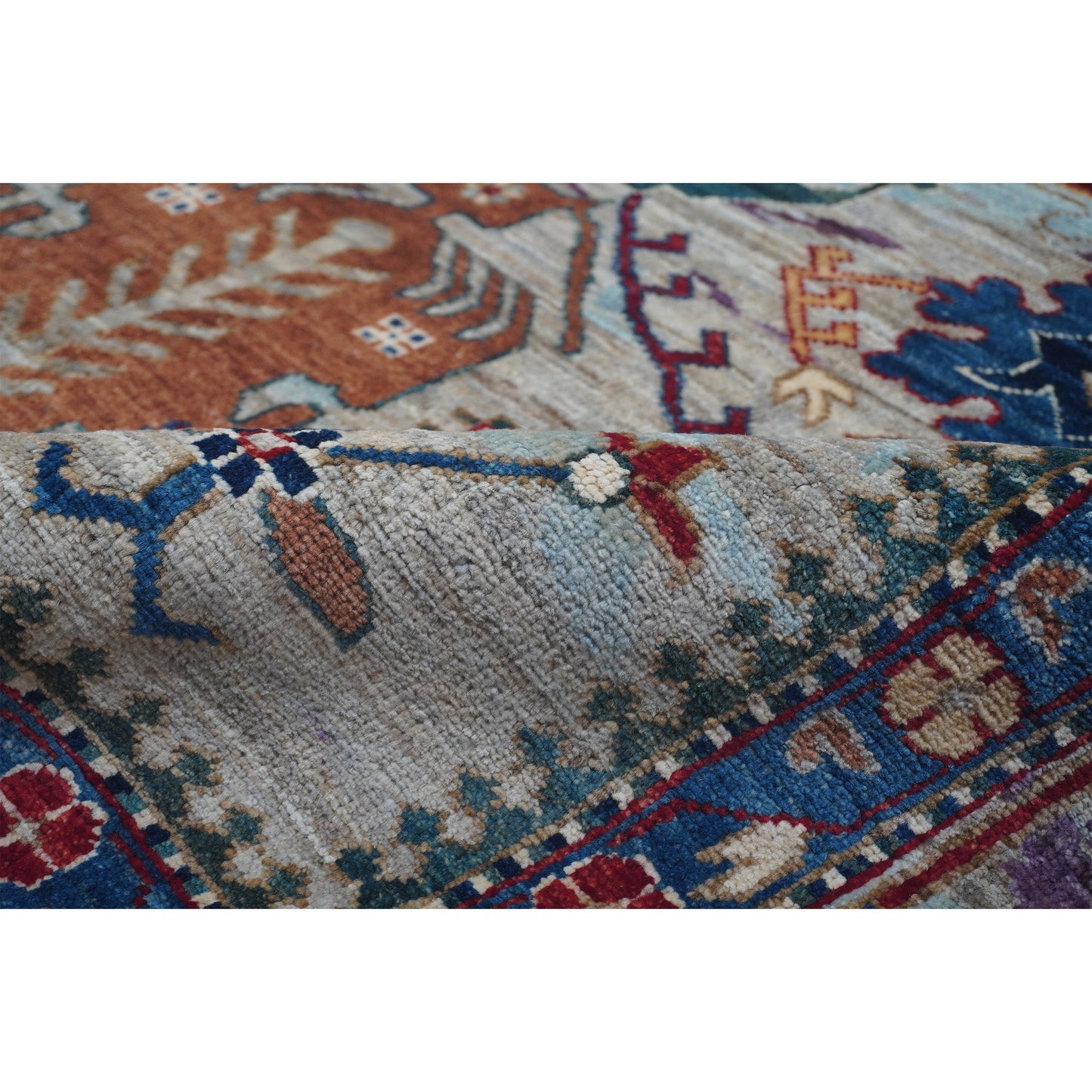 ARYANA SAMAR SILVER / GREY 9'2" X 11'9"