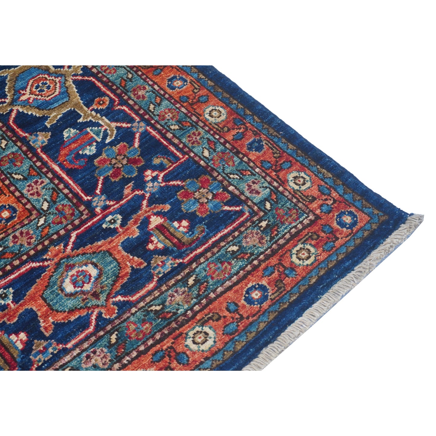 ARYANA ARYAN RED / BLUE 9'10" X 14'