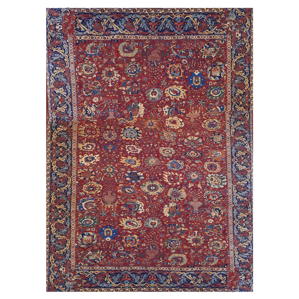 ARYANA ARYAN RED / BLUE 14'2" X 24'7"