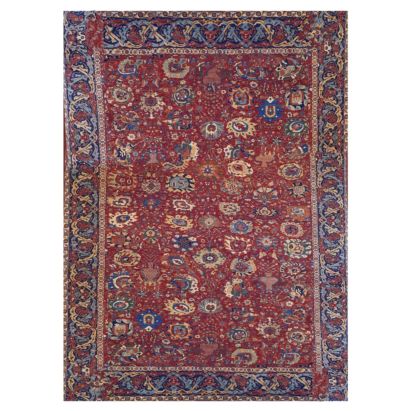 ARYANA ARYAN RED / BLUE 14'2" X 24'7"