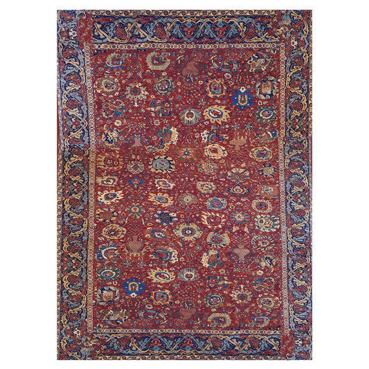 ARYANA ARYAN RED / BLUE 14'2" X 24'7"