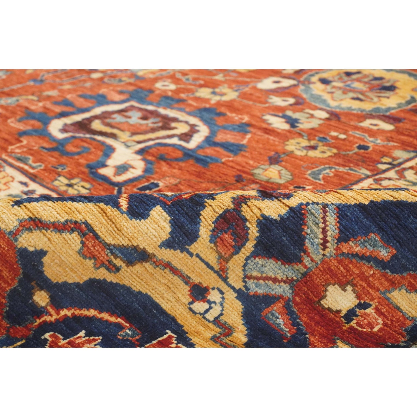 ARYANA ARYAN RED / BLUE 14'2" X 24'7"