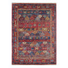 ARYANA ARYAN RED / MULTI 4'11" X 6'10"