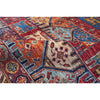 ARYANA ARYAN RED / MULTI 4'11" X 6'10"