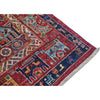 ARYANA ARYAN RED / MULTI 4'11" X 6'10"