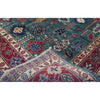 ARYANA SAMAR GREEN / RED 5'10" X 8'7"