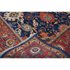 ARYANA ARYAN BLUE / RED 5'10" X 8'5"