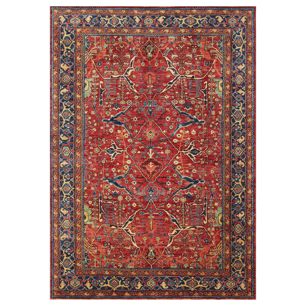 ARYANA SAMAR RED / BLUE 6'1" X 8'10"