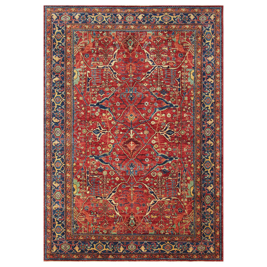 ARYANA SAMAR RED / BLUE 6'1" X 8'10"