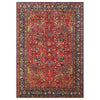 ARYANA SAMAR RED / BLUE 6'1" X 8'10"