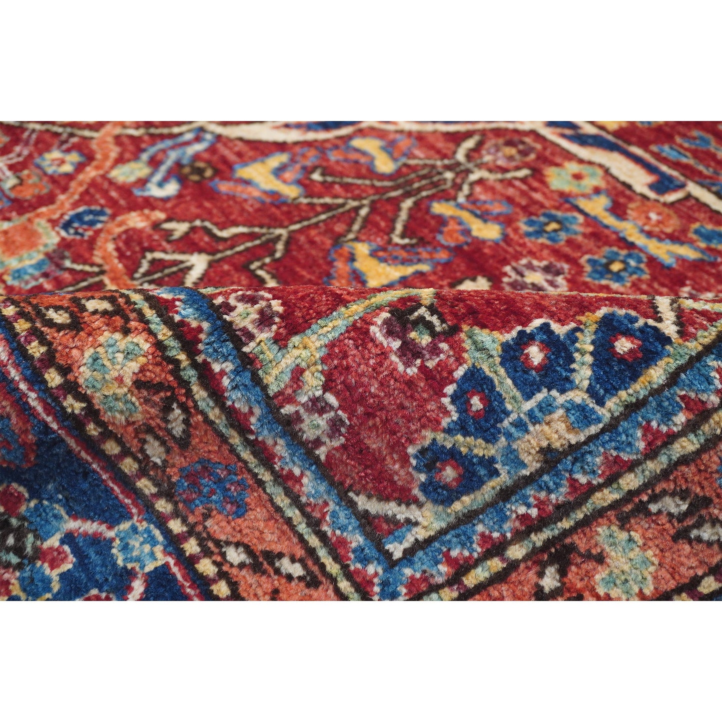 ARYANA SAMAR RED / BLUE 6'1" X 8'10"
