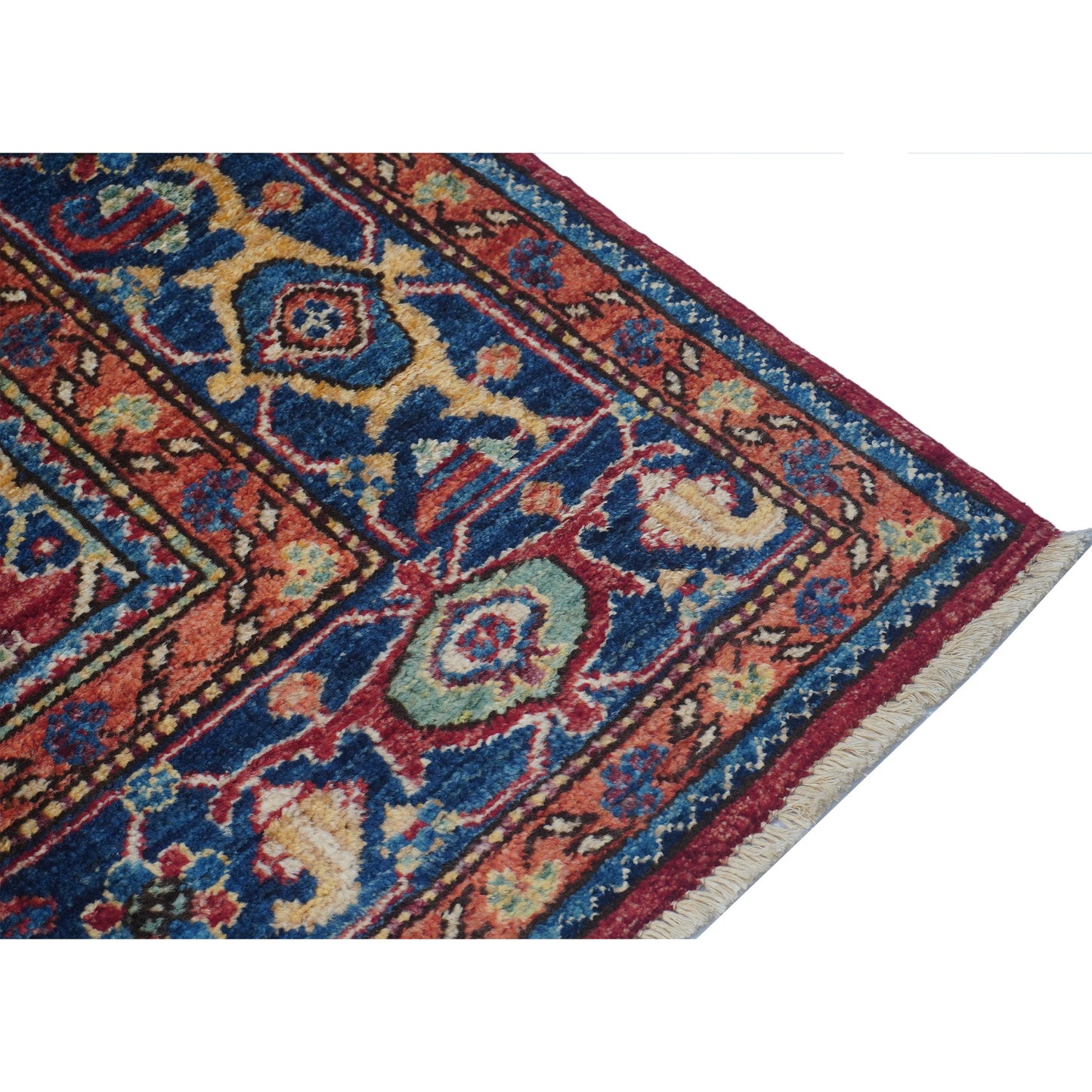 ARYANA SAMAR RED / BLUE 6'1" X 8'10"