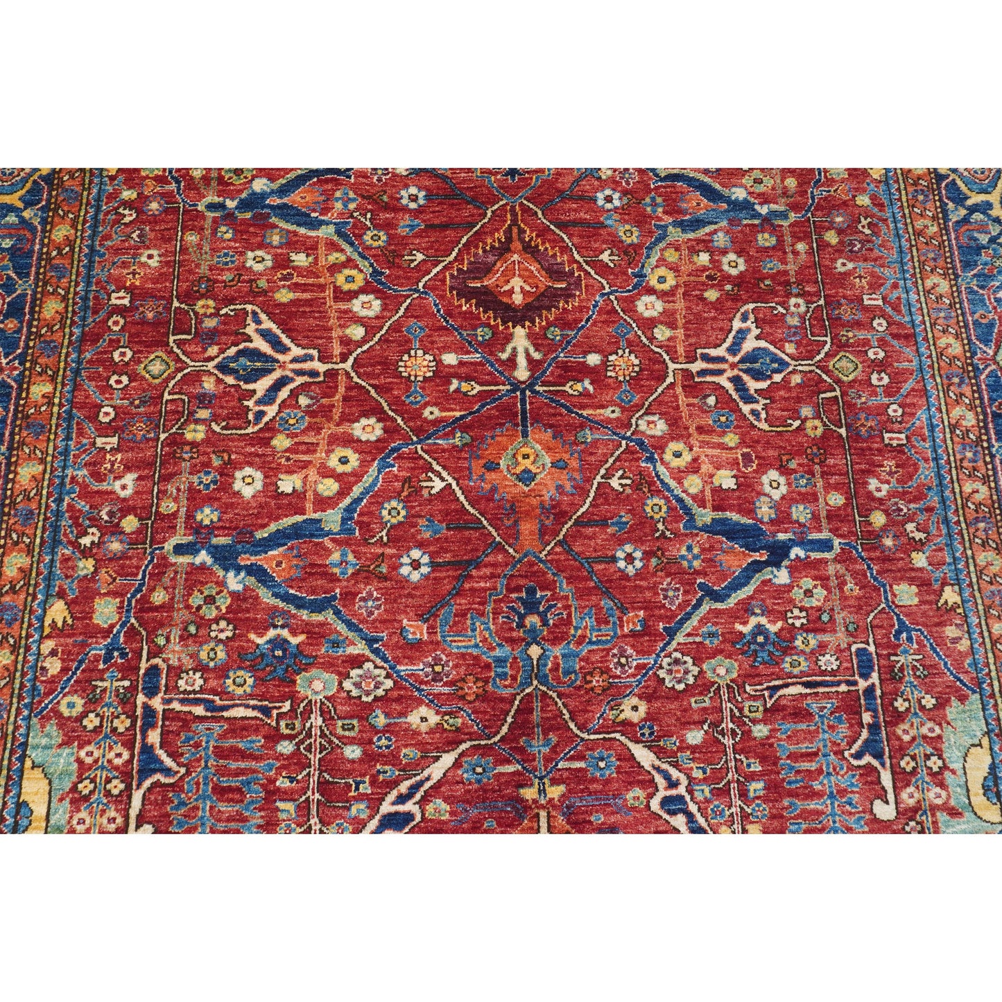 ARYANA SAMAR RED / BLUE 6'1" X 8'10"