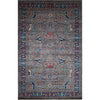 ARYANA SAMAR GREY / BLUE 5'11" X 9'3"