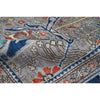 ARYANA SAMAR GREY / BLUE 5'11" X 9'3"