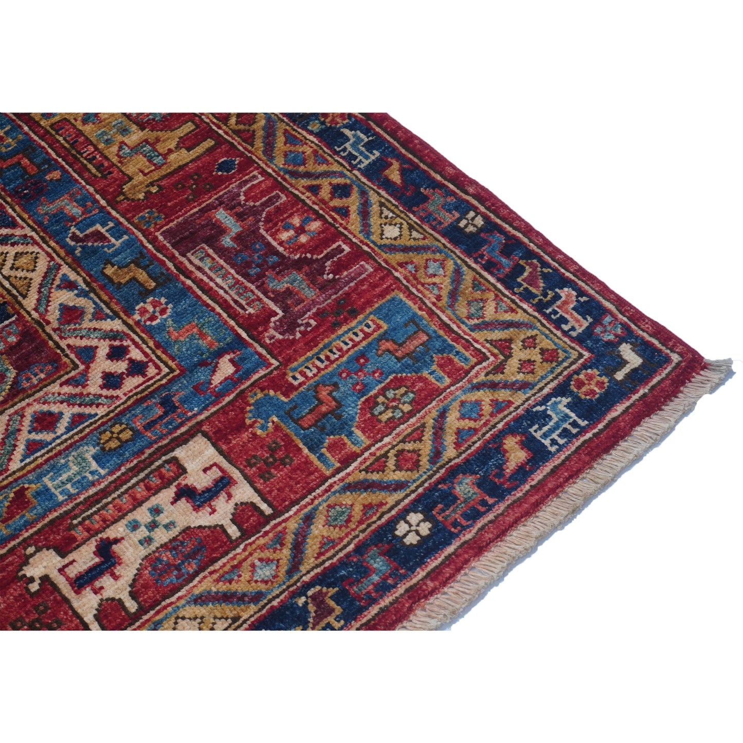 ARYANA ARYAN RED / MULTI 8'1" X 9'10"