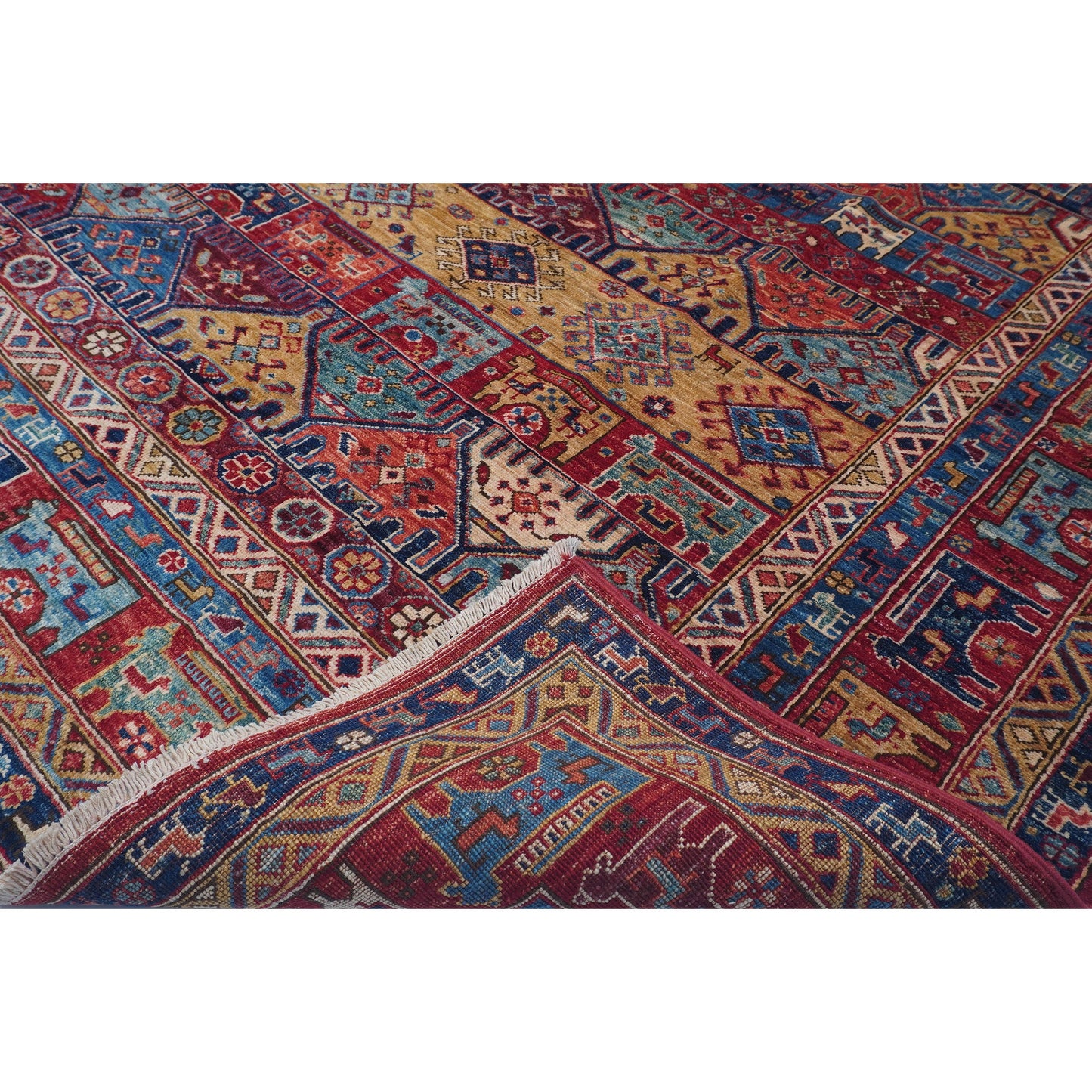 ARYANA ARYAN RED / MULTI 8'1" X 9'10"