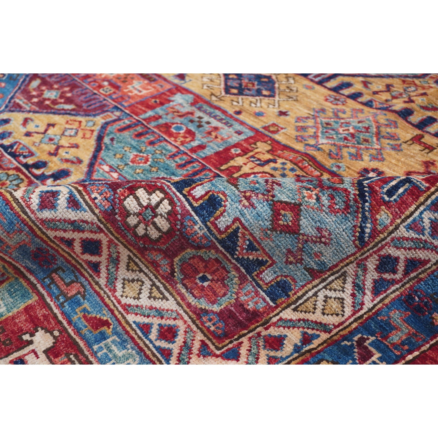 ARYANA ARYAN RED / MULTI 8'1" X 9'10"
