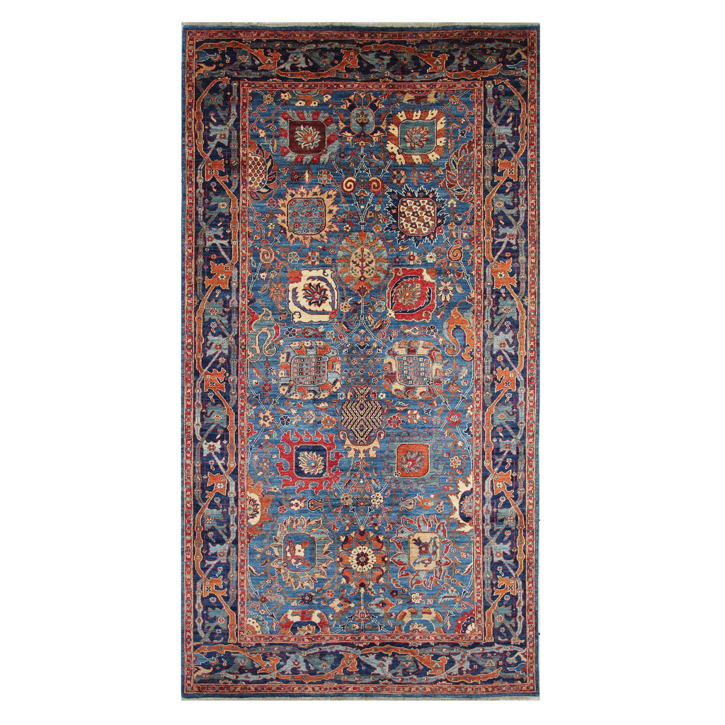 ARYANA ARYAN BLUE / MULTI 6' X 11'9"