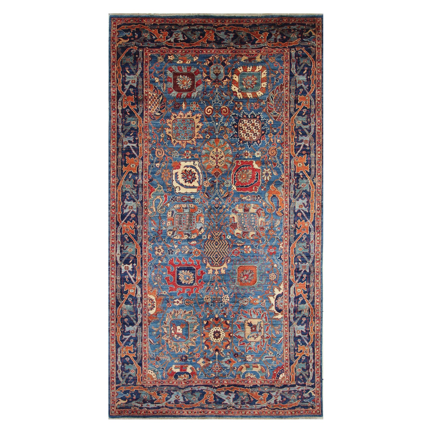 ARYANA ARYAN BLUE / MULTI 6' X 11'9"
