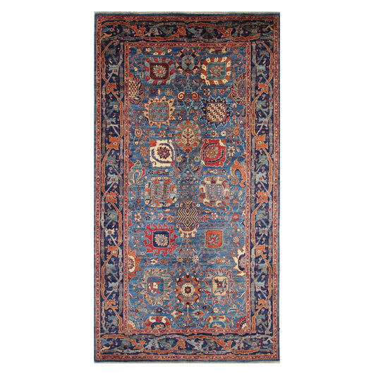 ARYANA ARYAN BLUE / MULTI 6' X 11'9"