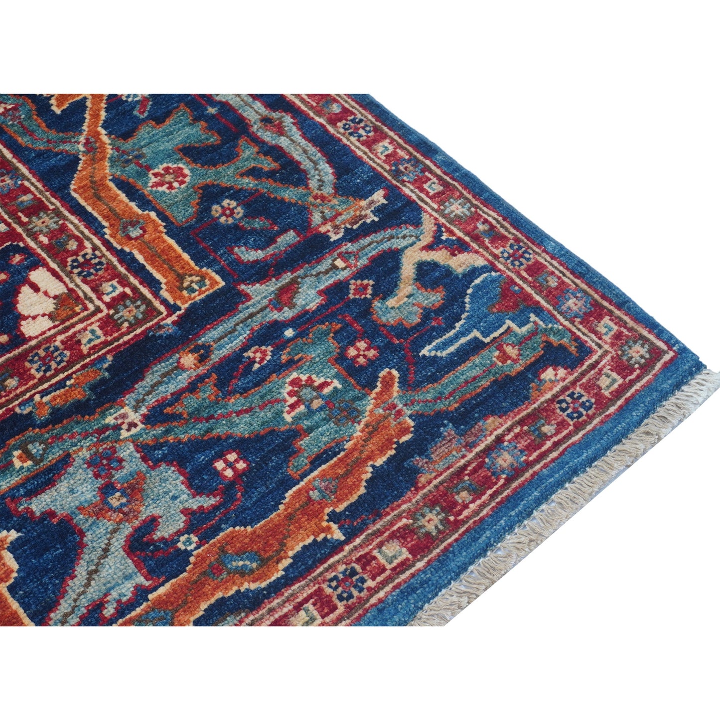 ARYANA ARYAN BLUE / MULTI 6' X 11'9"